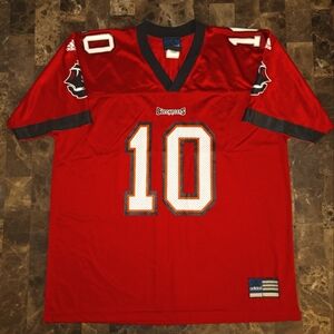 EUC Shaun King #10 Bucaneers Jersey- Adidas 98'-01'
